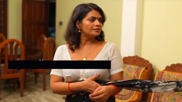 Maid Aunty Aroused By Pervert Guy Near Hubby Fucks – Aunty Aroused Porn