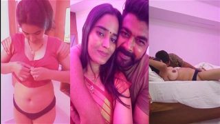 Horny Mallu Wife Removing Sari Fuck in OYO – Sex Desi Vdo