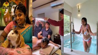 Model Satya Rayaprolu Getting A Massage & Fucks – Satya Viral Xx Video