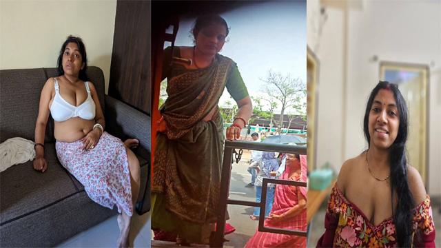 Auntys P!ssing Secretly Recorded & Fucking Leak – Village Porn Videos
